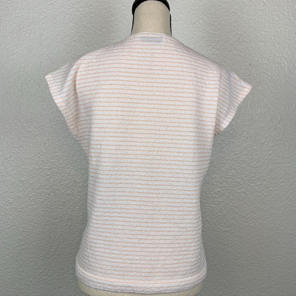 Vintage Terry Cloth Tennis Tee - Picture 3 of 4